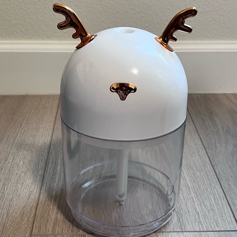 Nano air humidifier white deer with USB Power